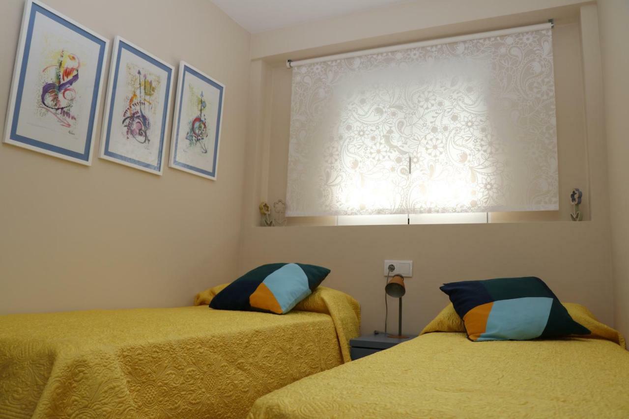 בנידורם Archanda, Apartamento En 1ª Linea De Playa מראה חיצוני תמונה