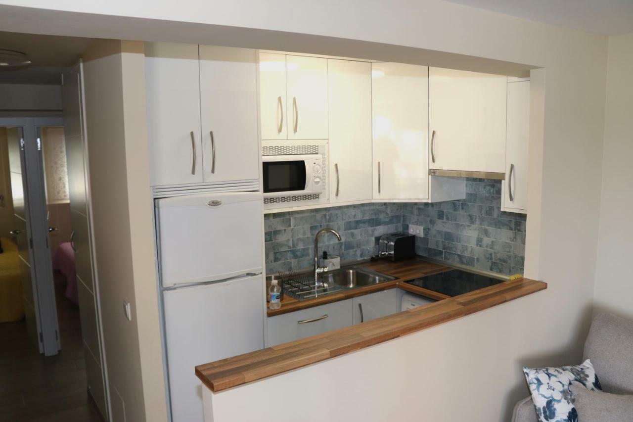 בנידורם Archanda, Apartamento En 1ª Linea De Playa מראה חיצוני תמונה