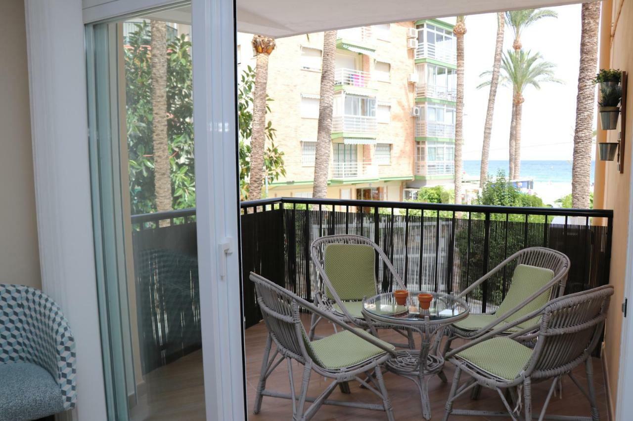בנידורם Archanda, Apartamento En 1ª Linea De Playa מראה חיצוני תמונה