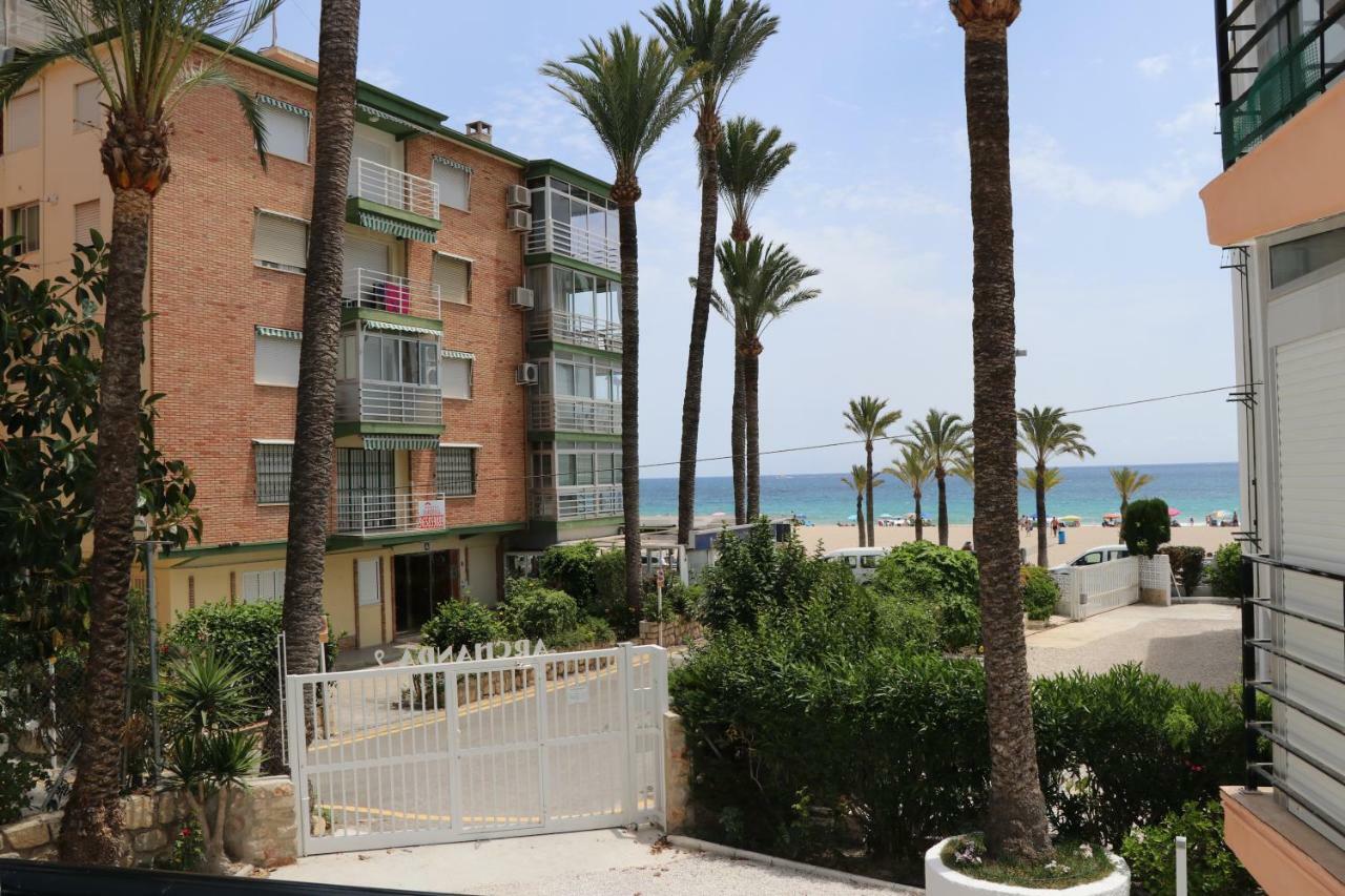 בנידורם Archanda, Apartamento En 1ª Linea De Playa מראה חיצוני תמונה