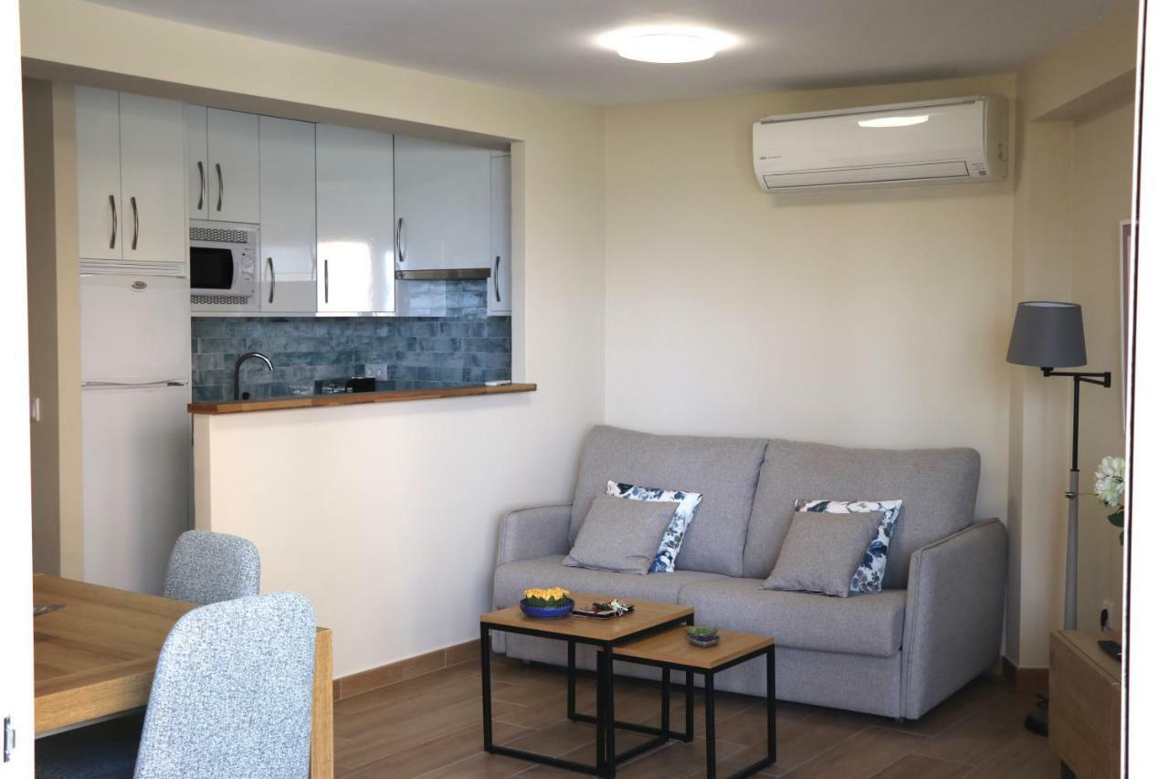 בנידורם Archanda, Apartamento En 1ª Linea De Playa מראה חיצוני תמונה