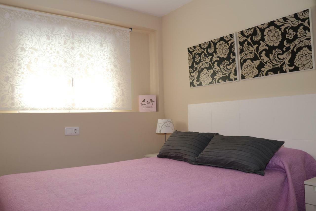 בנידורם Archanda, Apartamento En 1ª Linea De Playa מראה חיצוני תמונה